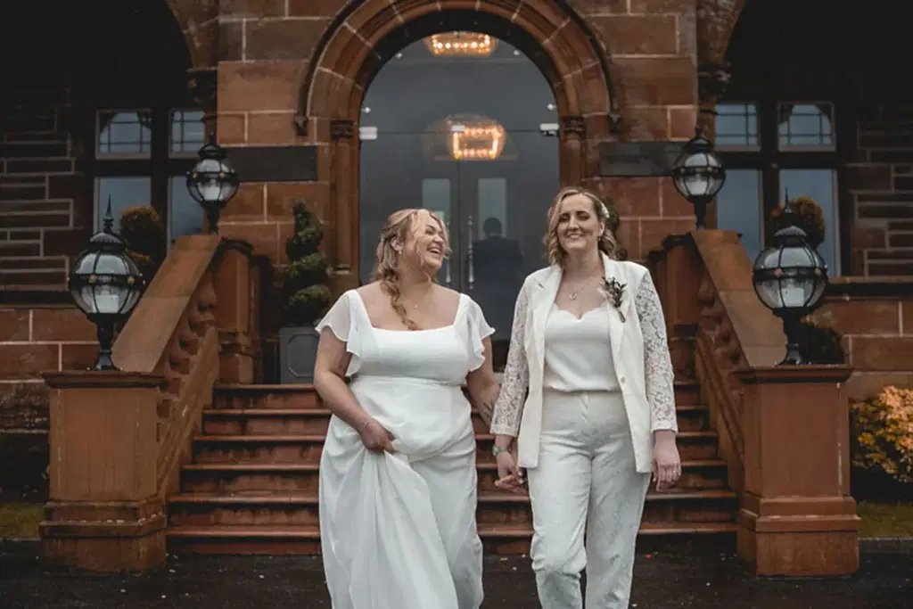 lesbian wedding